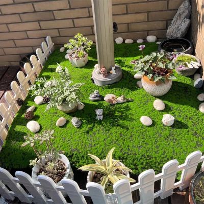 Artificial Moss Grass Fake
