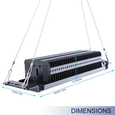 465LEDs Led Grow Light Full Spectrum