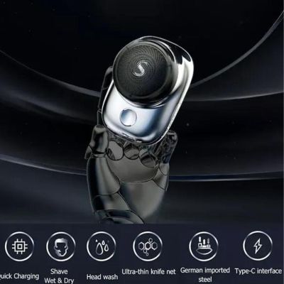 Portable mini electric shaver