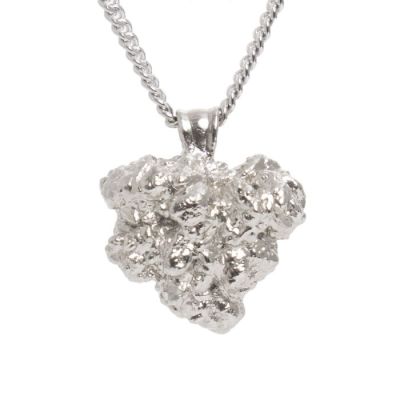 Platinum OG Kush Bud Necklace by Ras Boss