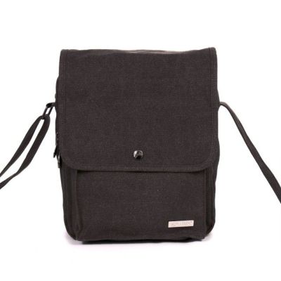 Hemp Medium Messenger Shoulder Bag by Sativa Bags