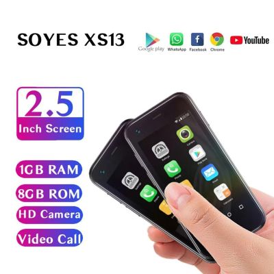 SOYES XS11 XS13 Series Mini Android Smartphone